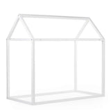 Childhome® House Bedframe 140x70 White