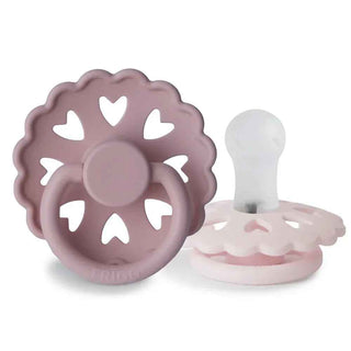 Frigg® Pacifiers Silicone Fairytale The Little Mermaid/The Snow Queen