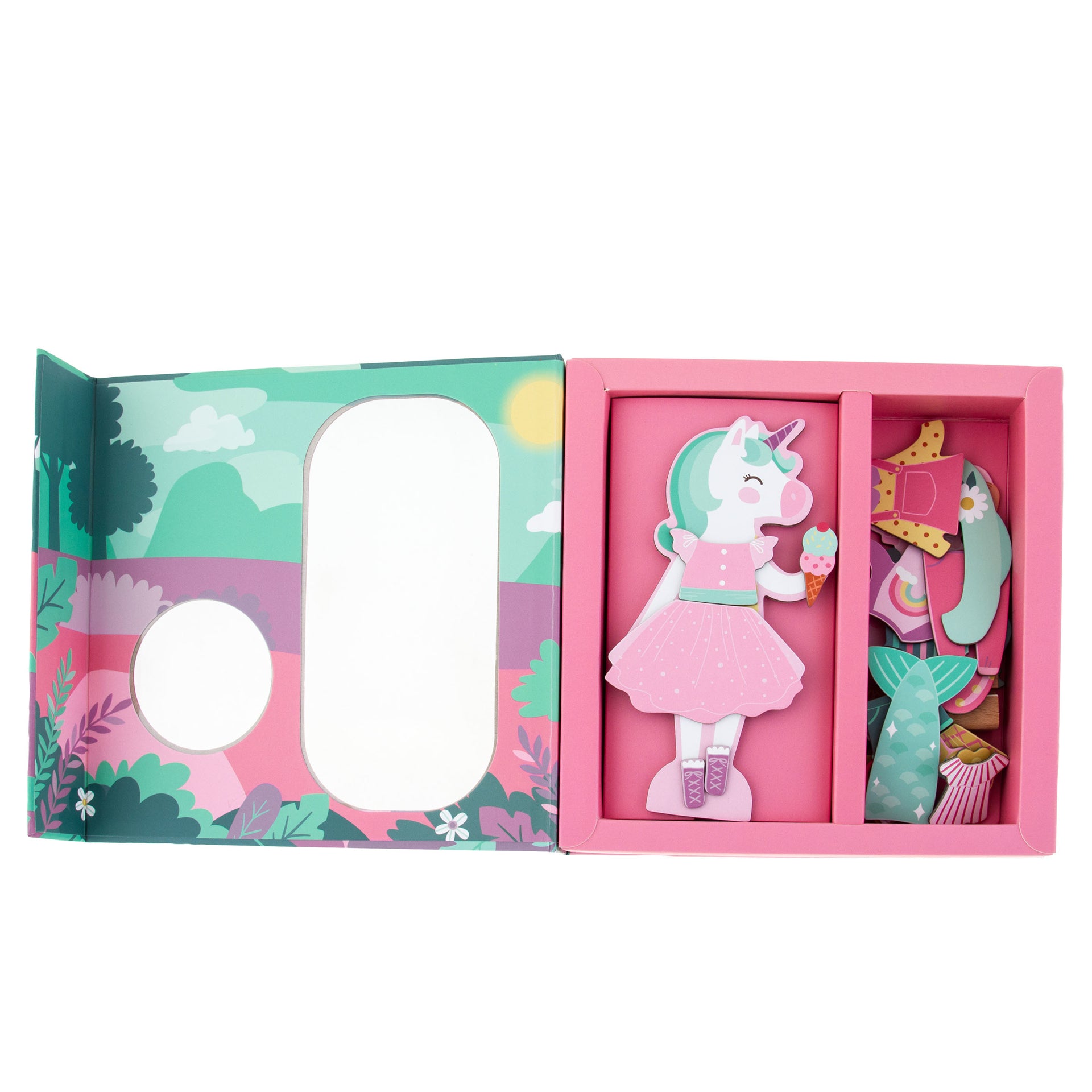 Stephen Joseph® Magnetna igra Unicorn Princess Stephen Joseph