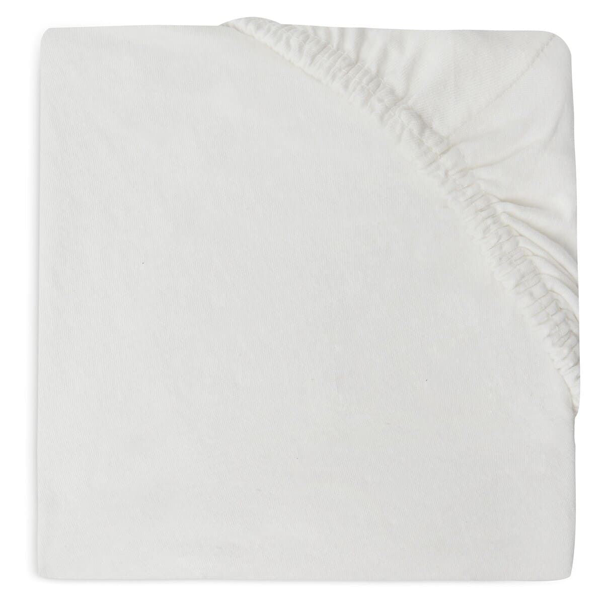 Jollein® Bombažna rjuha Ivory 140x70/150x75 Jollein