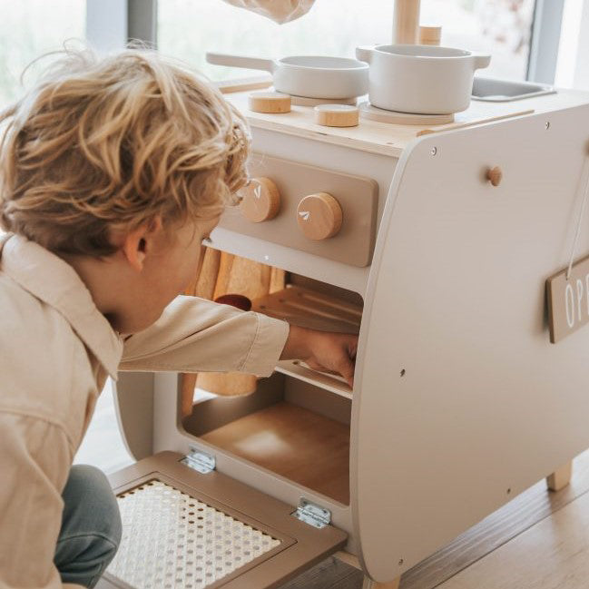 Label Label® Lesena kuhinja Bistro Nougat Label Label