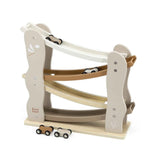 Label Label® Holz- dirkalna steza Car Slider Nougat
