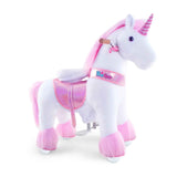 PonyCycle® Horse on the wheels - Pink Unicorn (3-4Y)