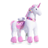PonyCycle® Horse on the wheels - Pink Unicorn (7+Y)