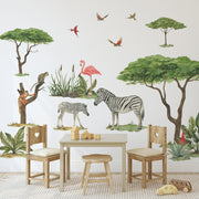 Yokodesign® Stenska nalepka komplet Safari Yokodesign