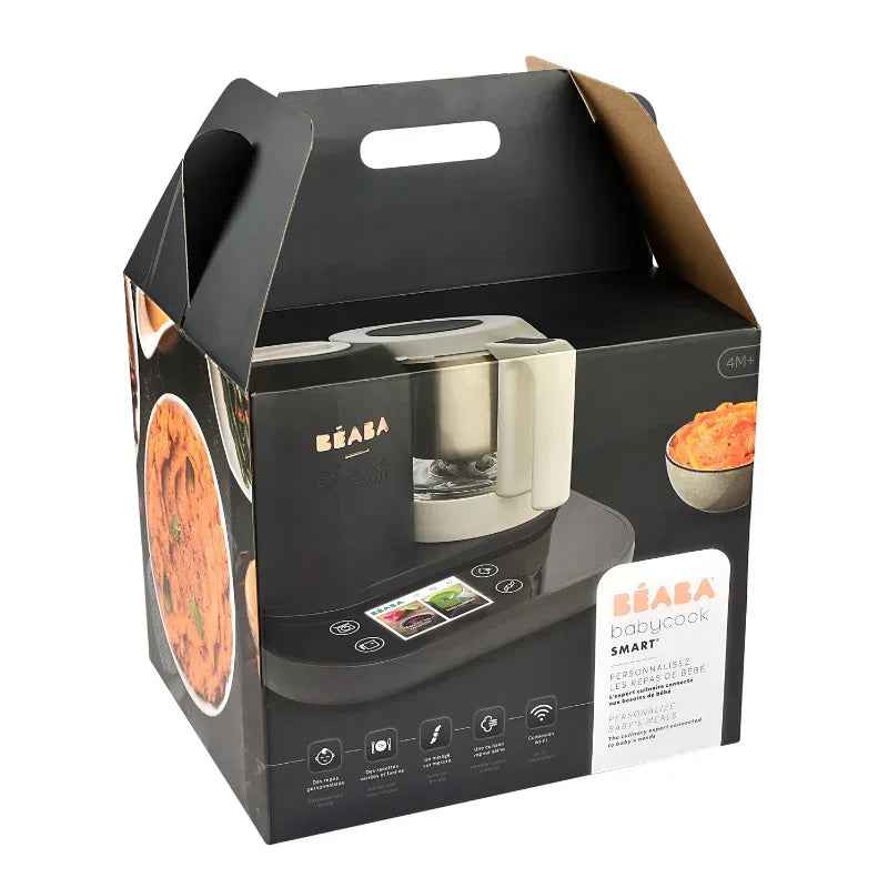 Béaba® Babycook Kuhalnik Smart Charcoal Grey Béaba