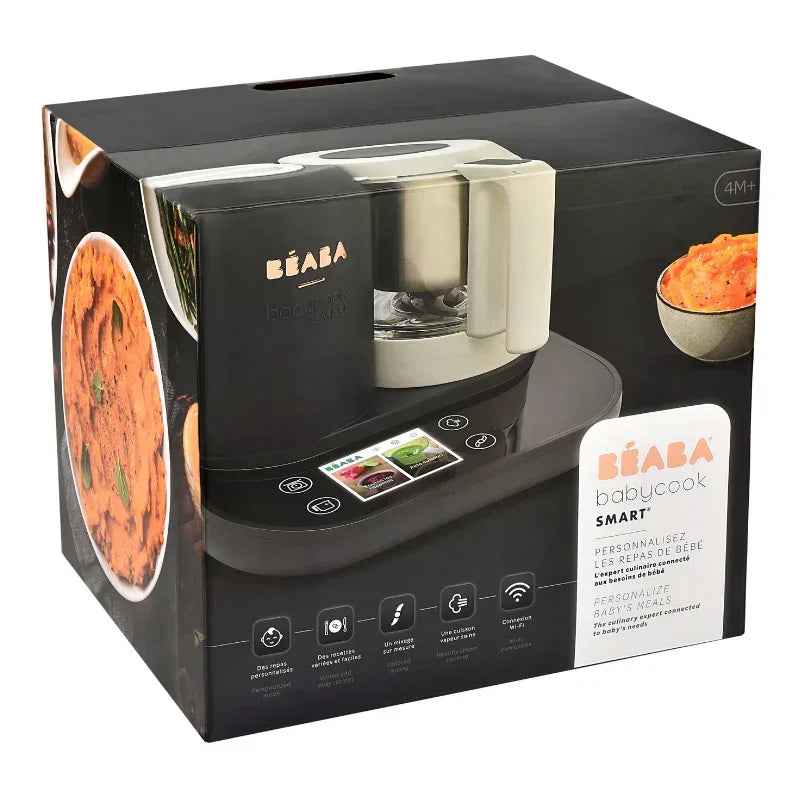Béaba® Babycook Kuhalnik Smart Charcoal Grey Béaba