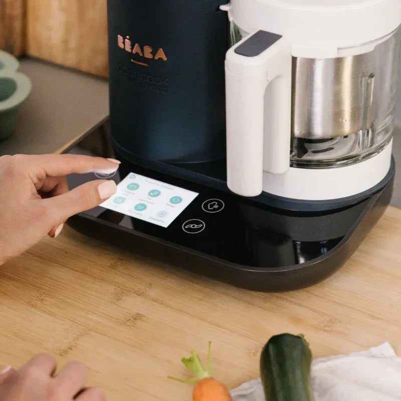 Béaba® Babycook Kuhalnik Smart Charcoal Grey Béaba