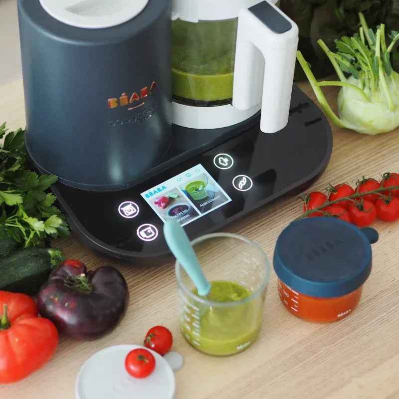 Béaba® Babycook Kuhalnik Smart Charcoal Grey Béaba