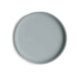 Mushie® Silikonteller mit Saugnapfboden Stone