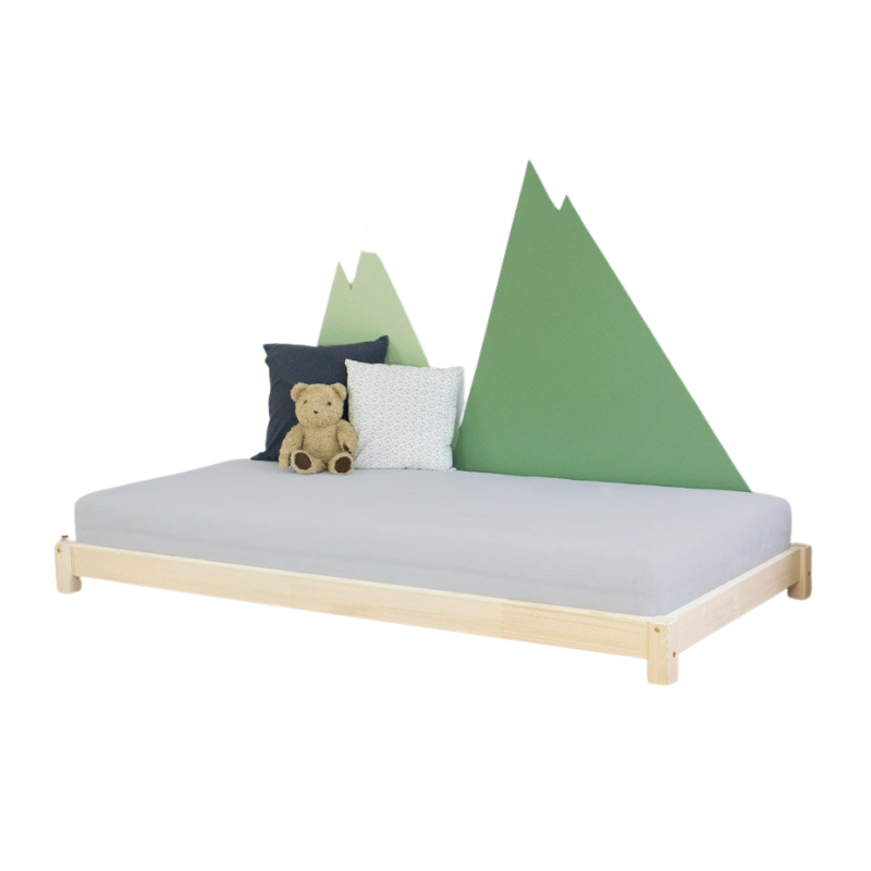Benlemi® Otroška postelja TEENY 90x200 Natural Benlemi