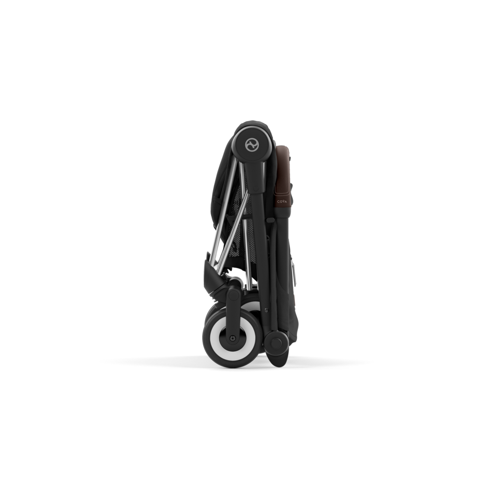 Cybex Platinum® Otroški voziček Coya™ Sepia Black (Chrome Frame) Cybex Platinum