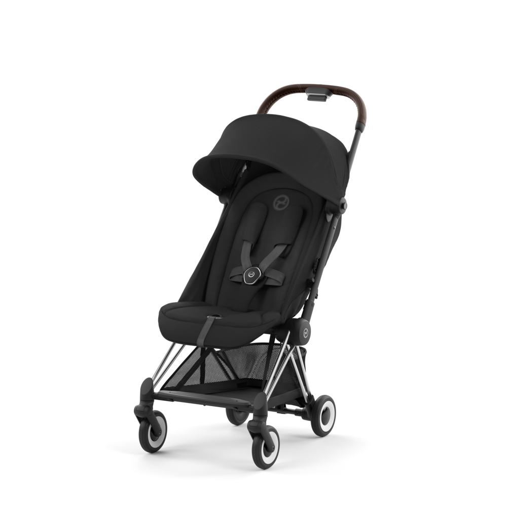 Cybex Platinum® Otroški voziček Coya™ Sepia Black (Chrome Frame) Cybex Platinum