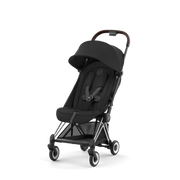 Cybex Platinum® Otroški voziček Coya™ Sepia Black (Chrome Frame) Cybex Platinum