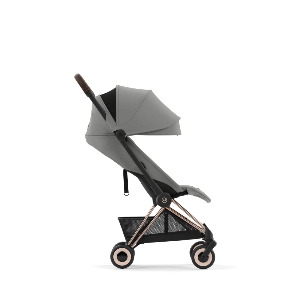 Cybex Platinum® Otroški voziček Coya™ Mirage Grey (Rosegold Frame) Cybex Platinum
