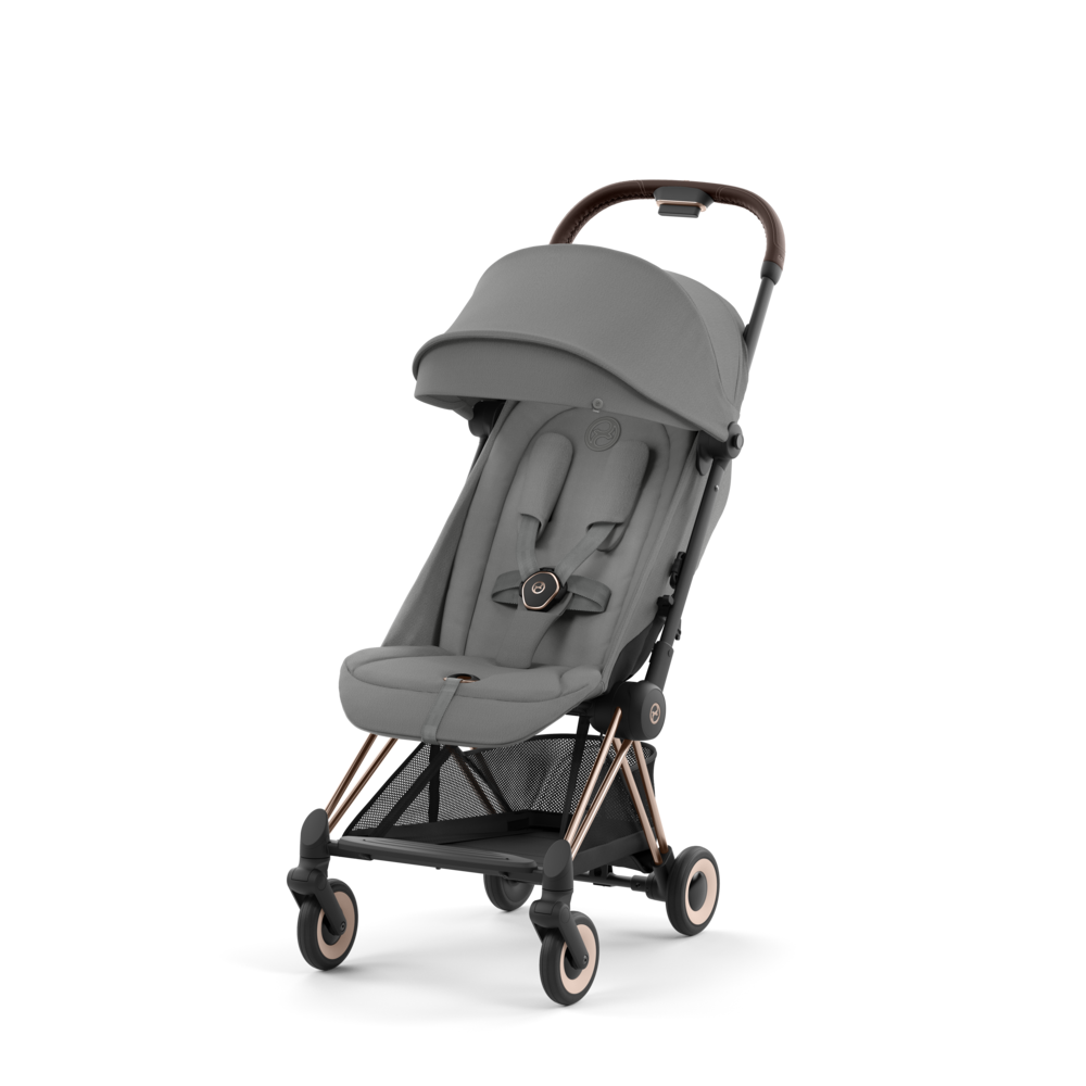 Cybex Platinum® Otroški voziček Coya™ Mirage Grey (Rosegold Frame) Cybex Platinum
