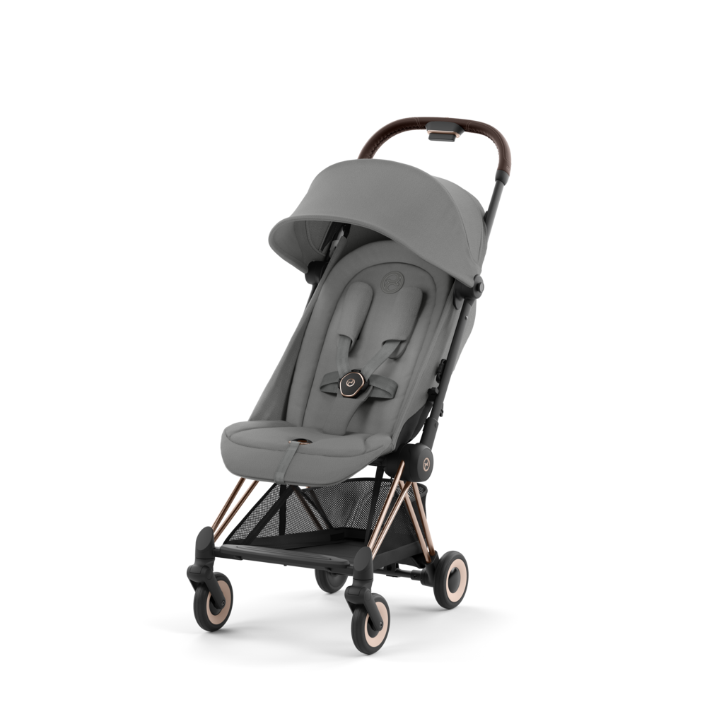 Cybex Platinum® Otroški voziček Coya™ Mirage Grey (Rosegold Frame) Cybex Platinum