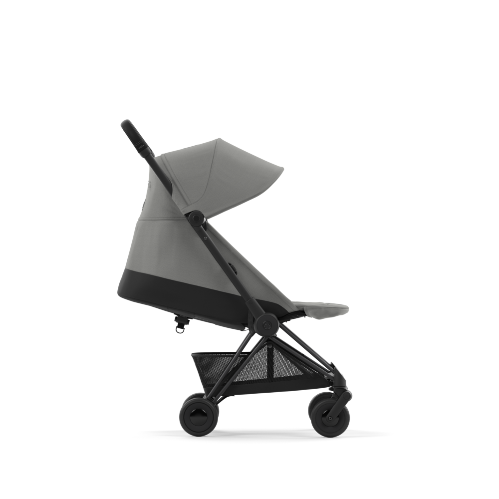 Cybex Platinum® Otroški voziček Coya™ Mirage Grey (Matt Black Frame) Cybex Platinum