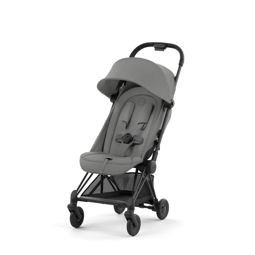 Cybex Platinum® Otroški voziček Coya™ Mirage Grey (Matt Black Frame) Cybex Platinum