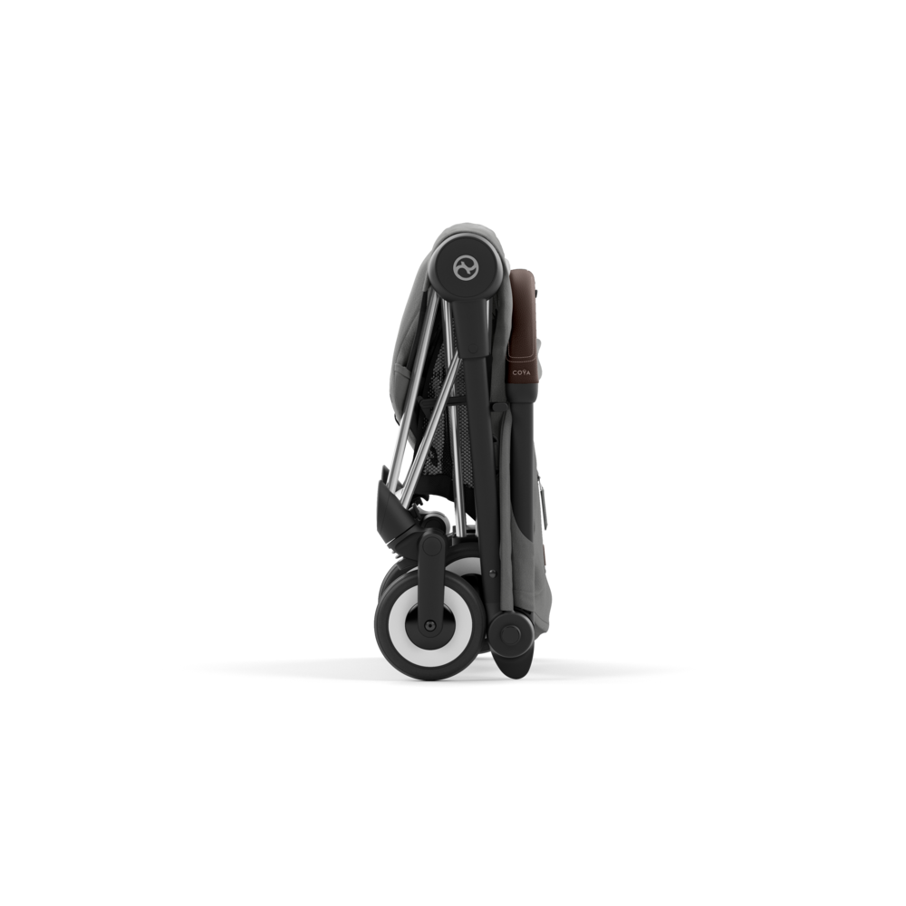 Cybex Platinum® Otroški voziček Coya™ Mirage Grey (Chrome Frame) Cybex Platinum
