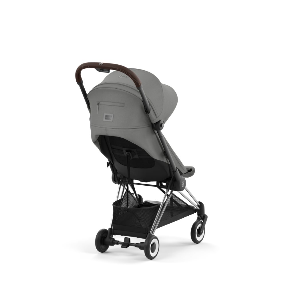 Cybex Platinum® Otroški voziček Coya™ Mirage Grey (Chrome Frame) Cybex Platinum