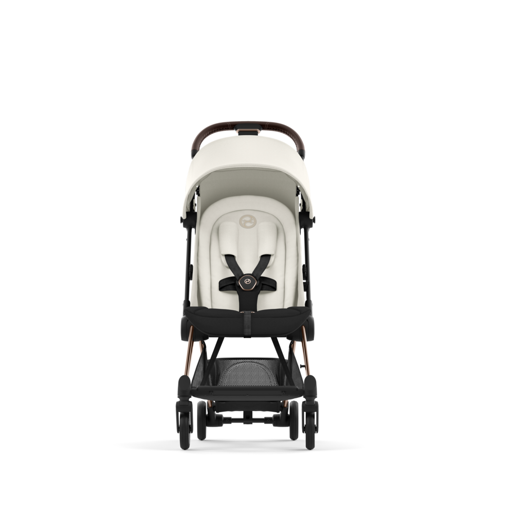 Cybex Platinum® Otroški voziček Coya™ Off White (Rosegold Frame) Cybex Platinum