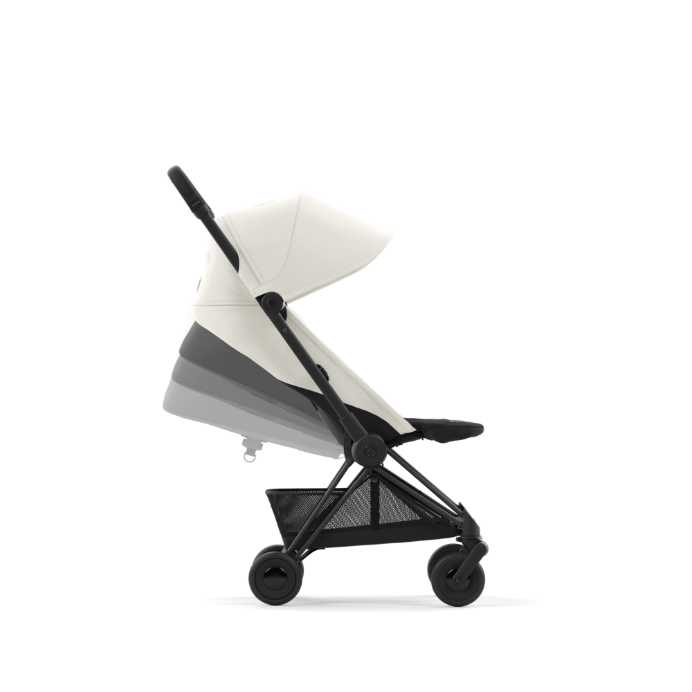 Cybex Platinum® Otroški voziček Coya™ Off White (Matt Black Frame) Cybex Platinum