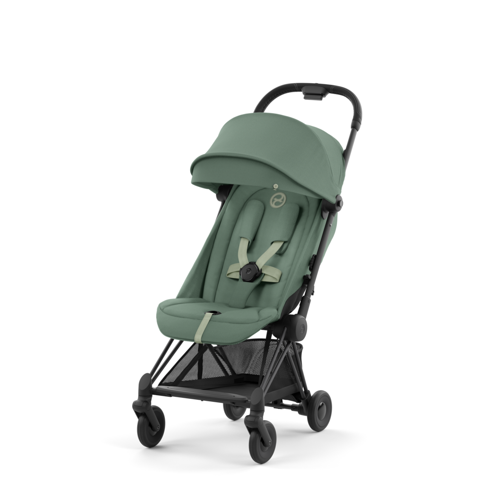 Cybex Platinum® Otroški voziček Coya™ Leaf Green (Matt Black Frame) Cybex Platinum
