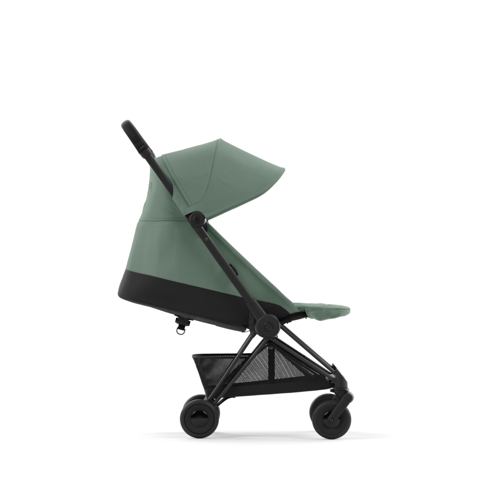 Cybex Platinum® Otroški voziček Coya™ Leaf Green (Matt Black Frame) Cybex Platinum