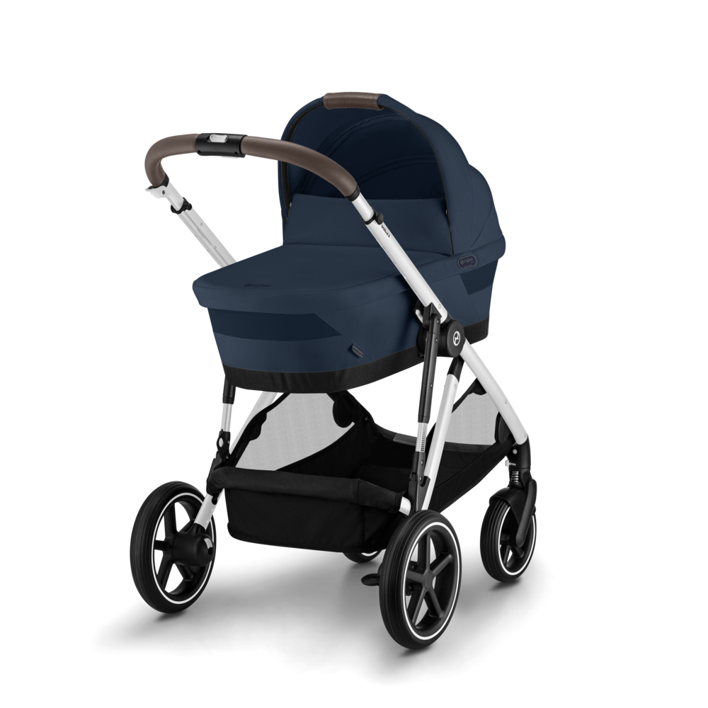 Cybex® Otroški voziček Gazelle™ Ocean Blue (Silver Frame) Cybex