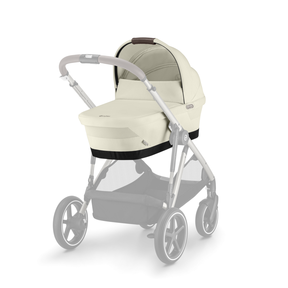 Cybex® Otroški voziček Gazelle™ Seashell Beige (Taupe Frame) Cybex