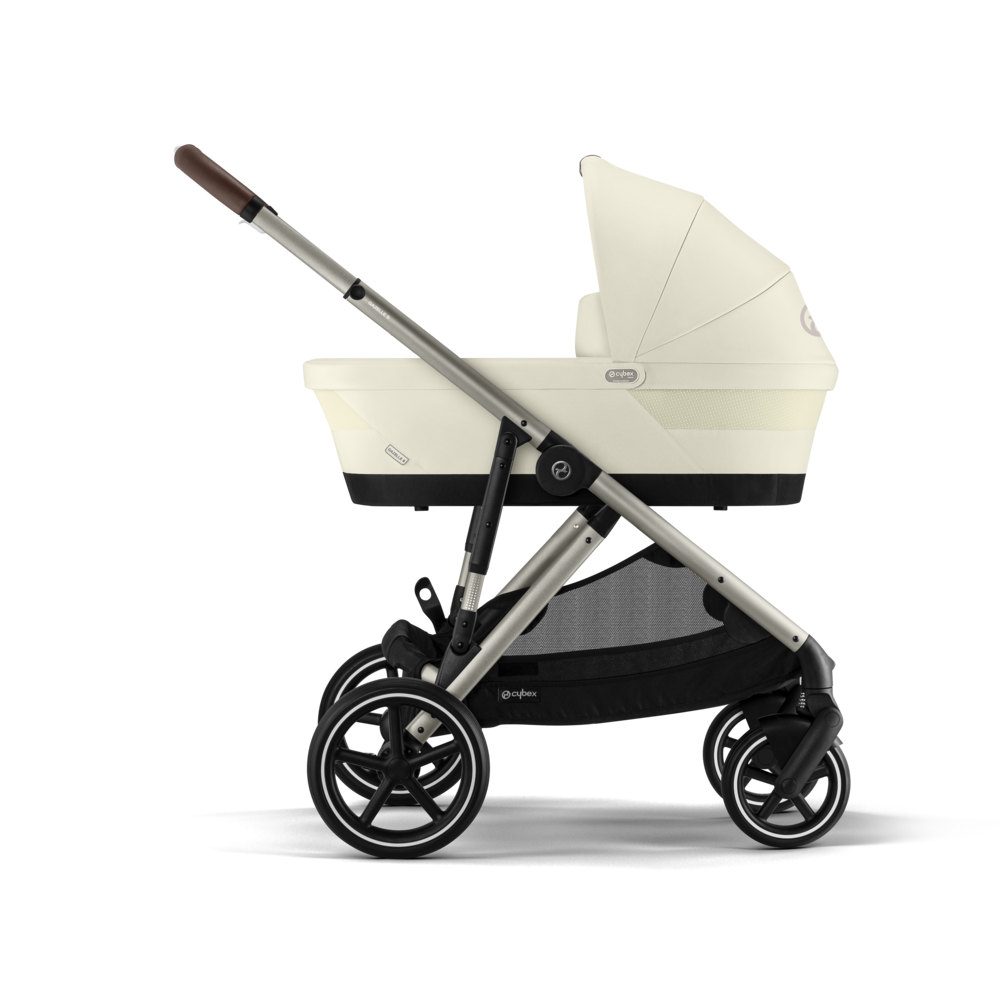 Cybex® Otroški voziček Gazelle™ Seashell Beige (Taupe Frame) Cybex