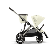 Cybex® Otroški voziček Gazelle™ Seashell Beige (Taupe Frame) Cybex