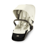 Cybex® Zusätzlicher Sportsitz Gazelle™ S Seashell Beige (Taupe Frame)