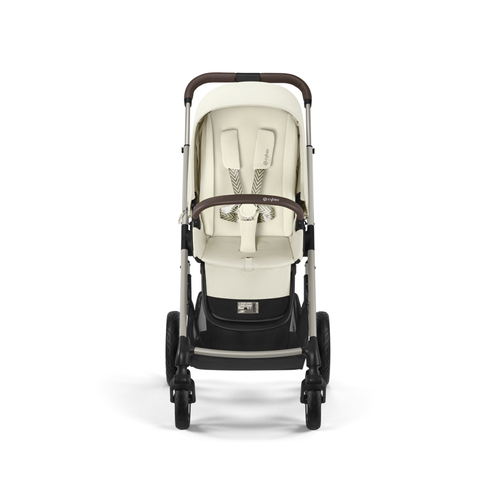 Cybex® Otroški voziček Talos S LUX (0-22 kg) Seashell Beige (Taupe Frame) Cybex