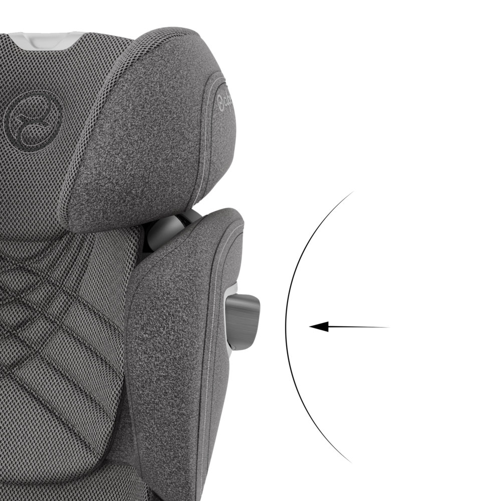 Cybex Platinum® Otroški avtosedež Solution T i-Fix 2/3 (15-36kg) PLUS Mirage Grey Cybex Platinum