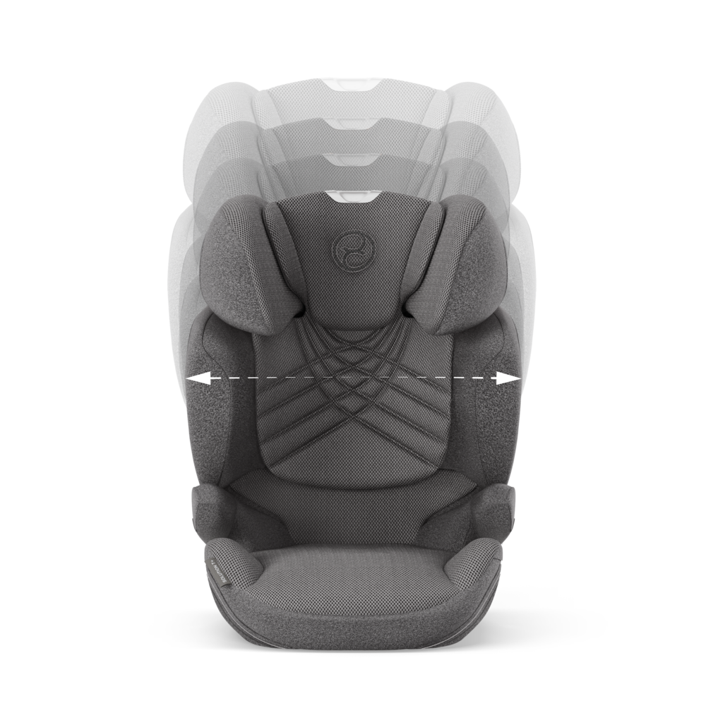 Cybex Platinum® Otroški avtosedež Solution T i-Fix 2/3 (15-36kg) PLUS Mirage Grey Cybex Platinum