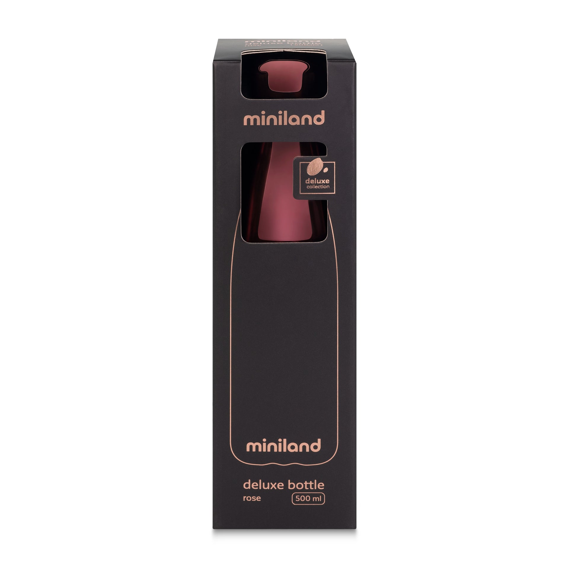 Miniland® Termo steklenička Deluxe Rose 500ml Miniland