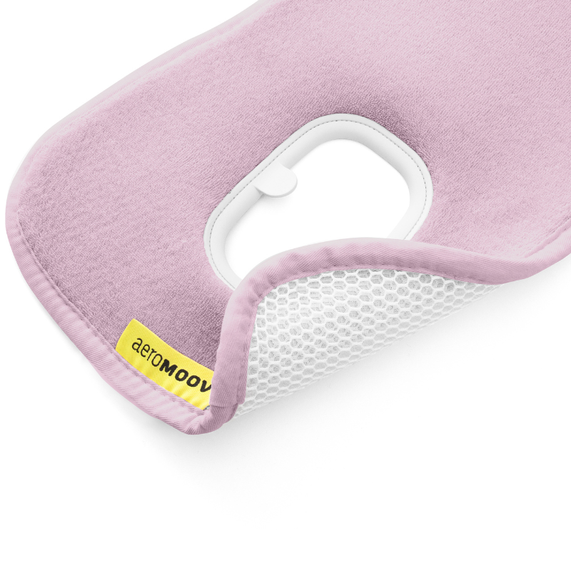 AeroMoov® Zračna podloga za avtosedež Skupina 2/3 (15-36 kg) Lilac AeroMoov