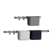 Leander® 3x organizatorji z daljšim in krajšim nosilcem Dusty Grey Leander