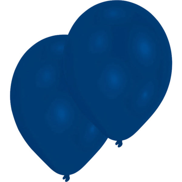 Amscan® 10 lateks balonov 27,5 cm Blue Amscan