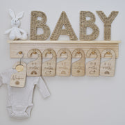 Ginger Ray® Obešanke za organizacijo dojenčkovih oblačil Baby Ginger Ray