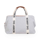 Childhome® Přebalovací taška Mommy Bag Signature Canvas Off White