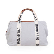 Childhome® Previjalna torba Mommy Bag Signature Canvas Off White Childhome