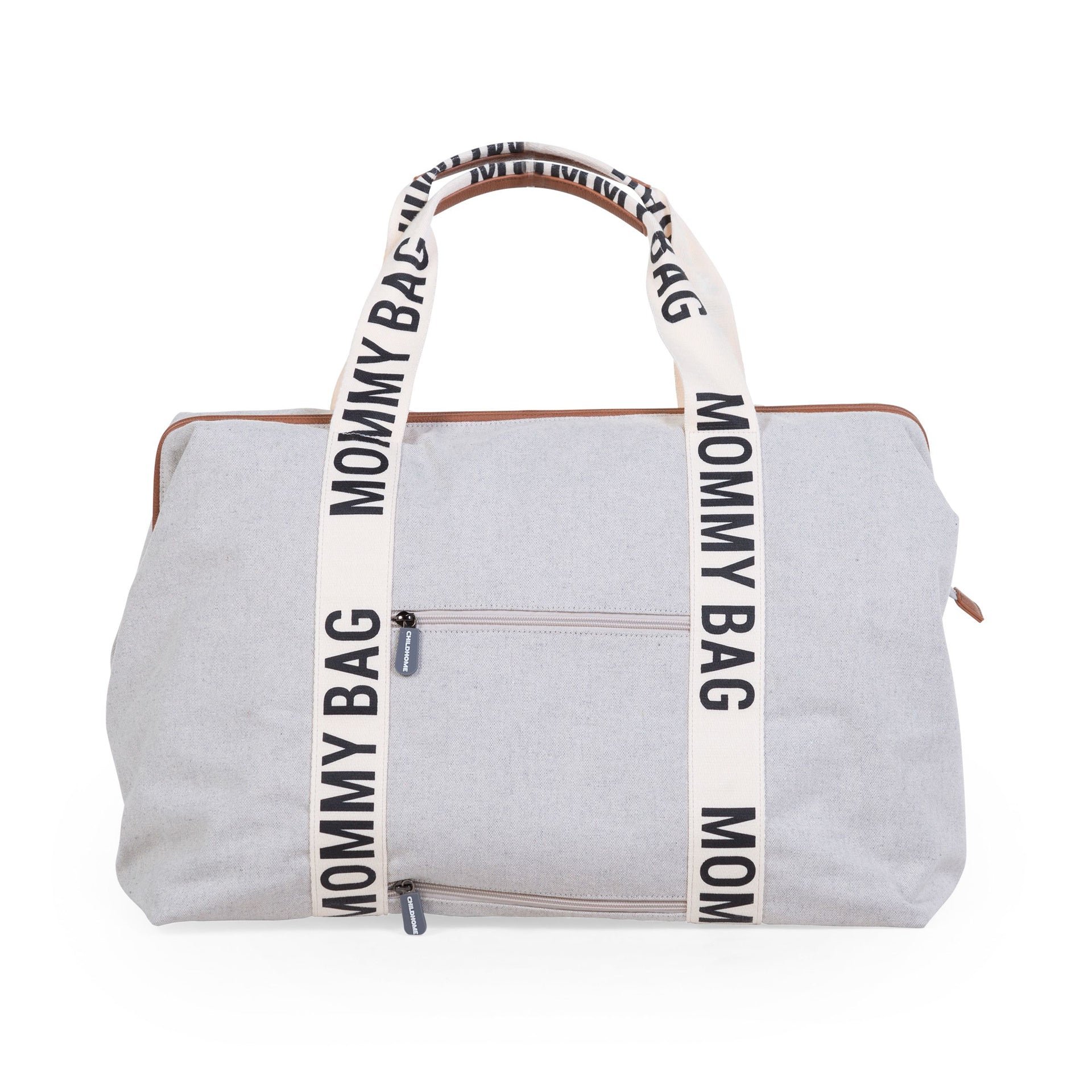 Childhome® Previjalna torba Mommy Bag Signature Canvas Off White Childhome