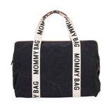 Childhome® Přebalovací taška Mommy Bag Signature Canvas Black