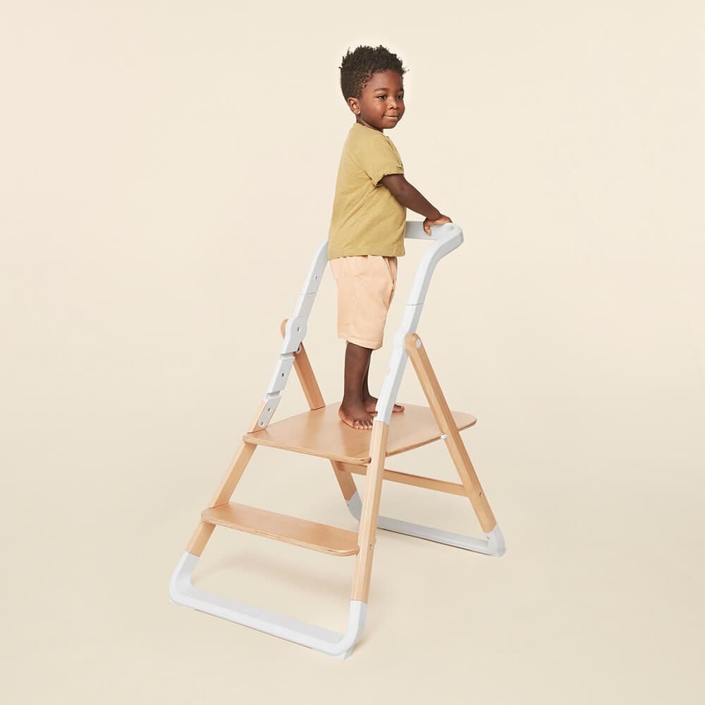 Ergobaby® Evolve Učni stolp Natural Wood Ergobaby