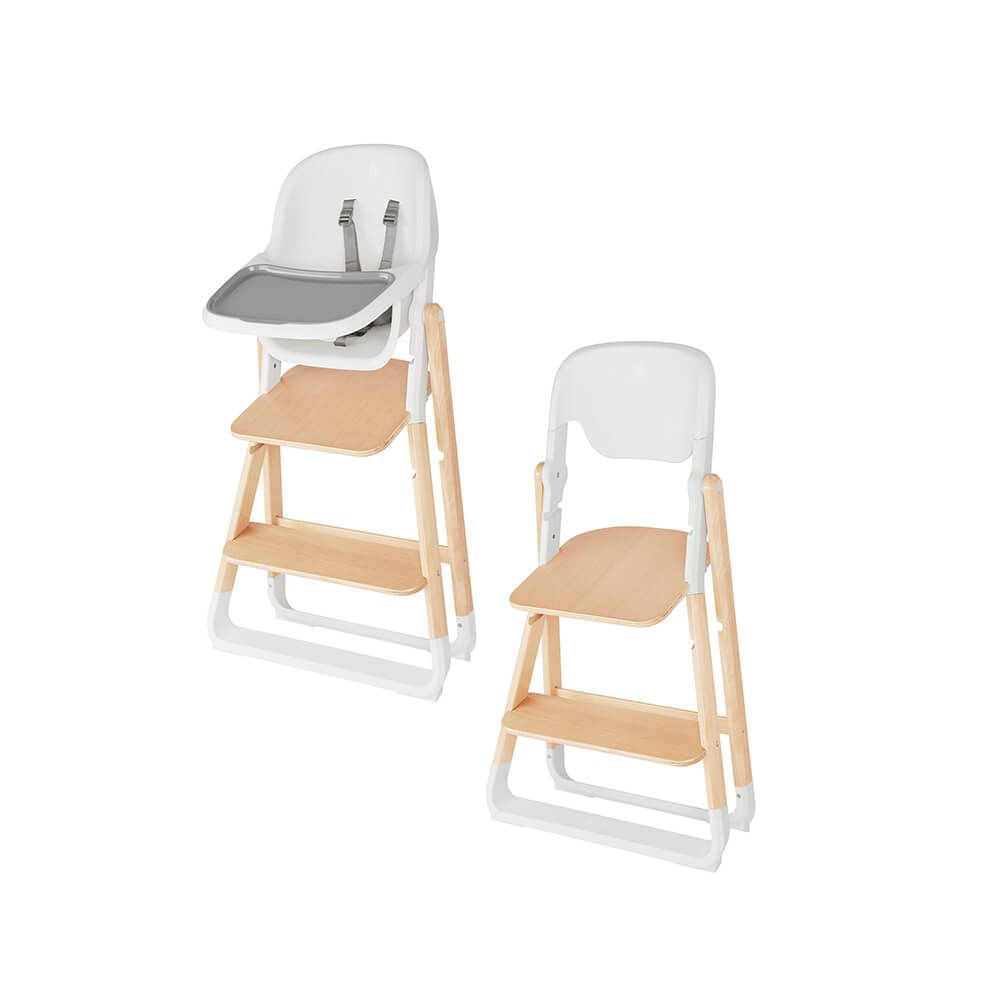 Ergobaby® Evolve Stolček za hranjenje 3v1 Natural Wood Ergobaby