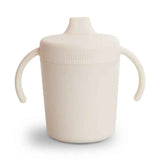Mushie® Sippy Cup Ivory/Sand
