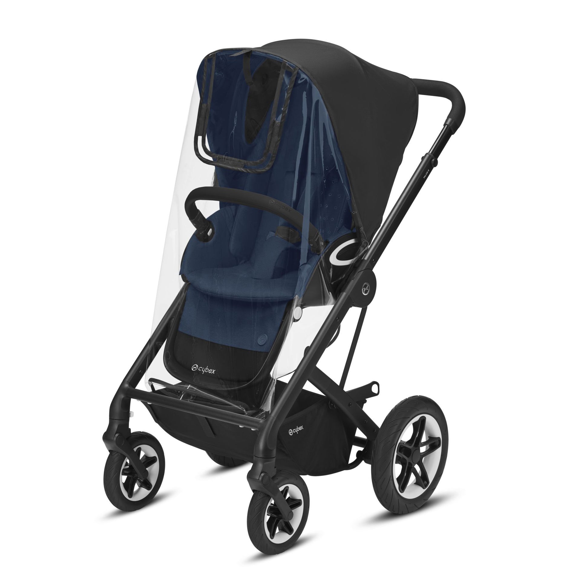 Cybex® Talos S LUX dežno pokrivalo Transparent Cybex